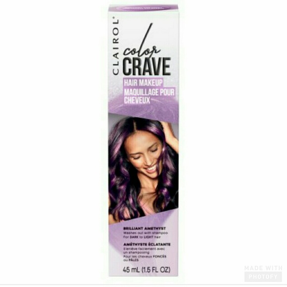 Clairol Makeup Color Crave Purple Temporary Hair Color Poshmark